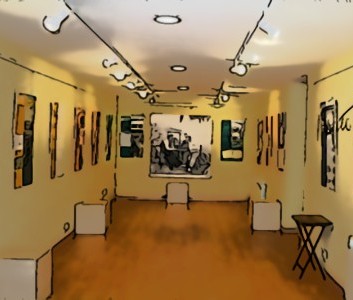 Sala Exposiciones Casa de la Cultura Miraflores de la Sierra
