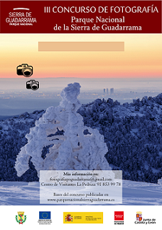 III Concurso de Fotografía Parque Nacional Sierra de Guadarrama