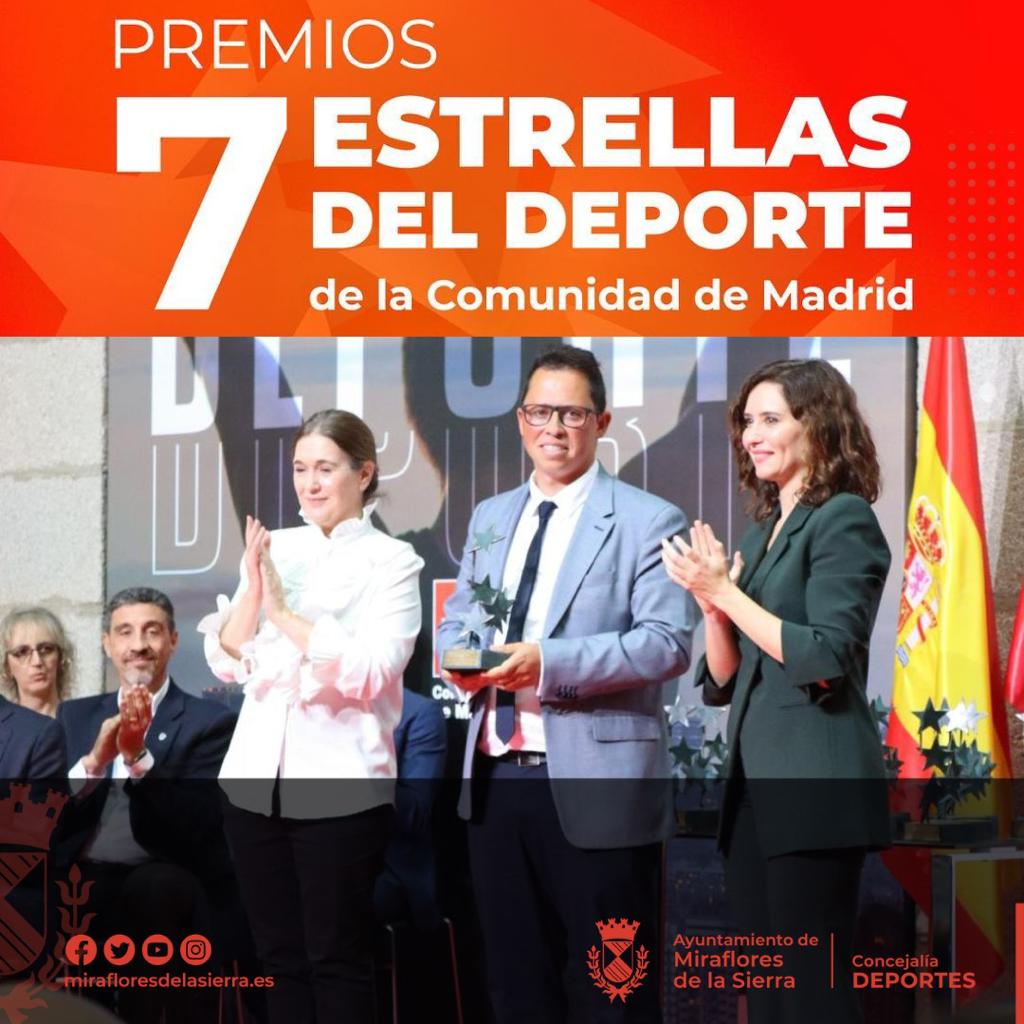 Miraflores recibe el Premio Siete Estrellas al Deporte