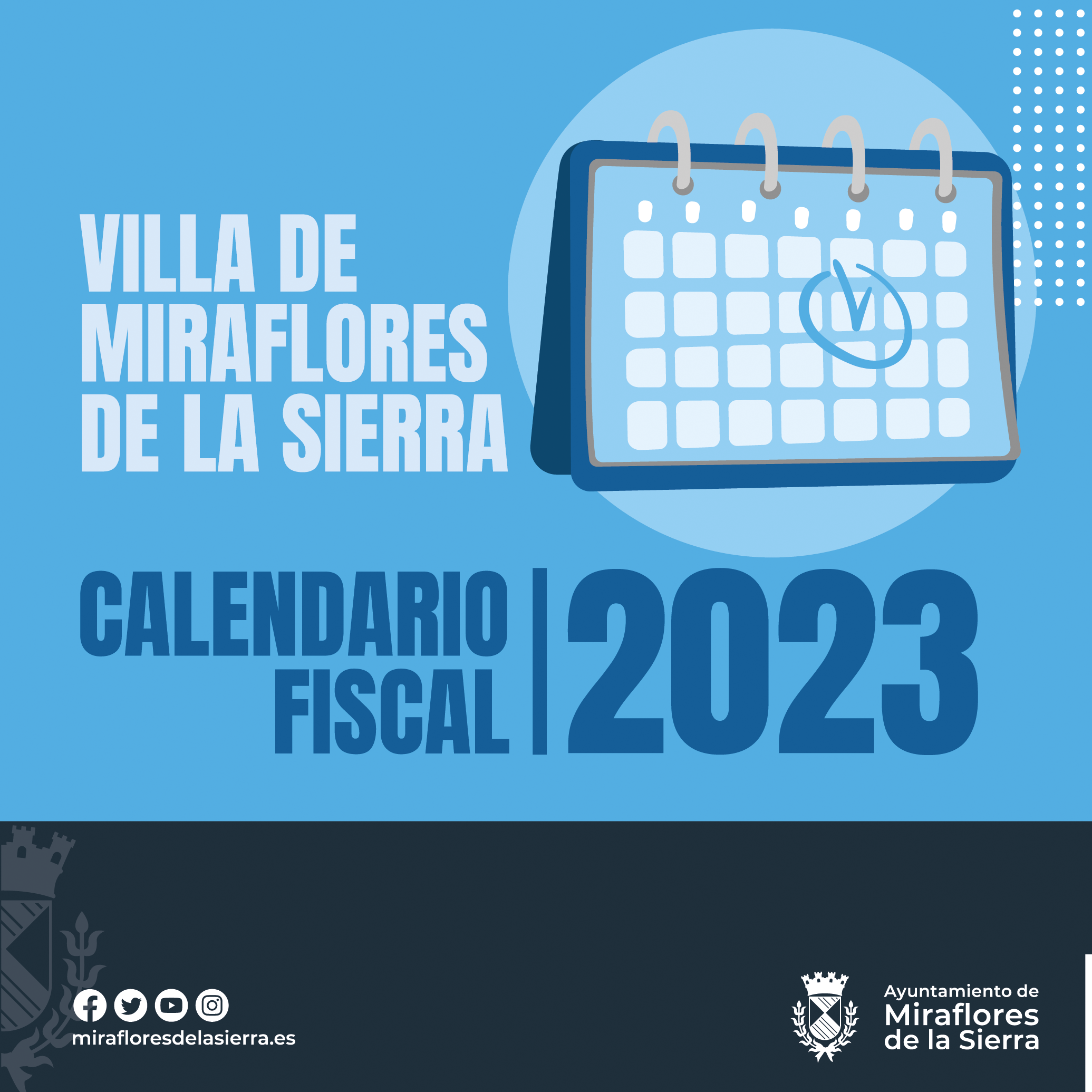 Calendario fiscal 2023