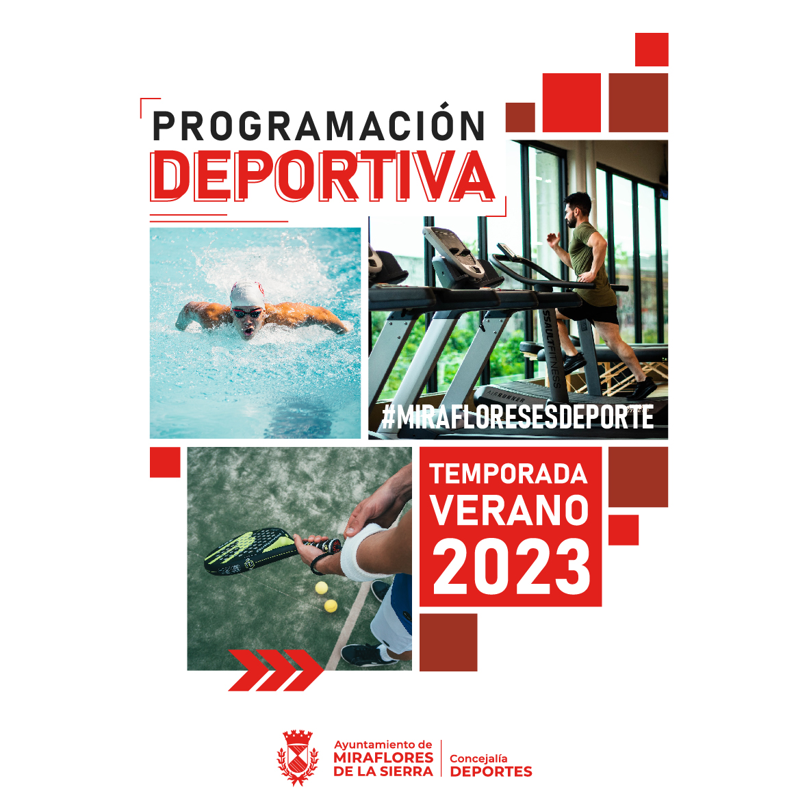 PROGRAMACIÓN DEPORTIVA TEMPORADA VERANO 2023
