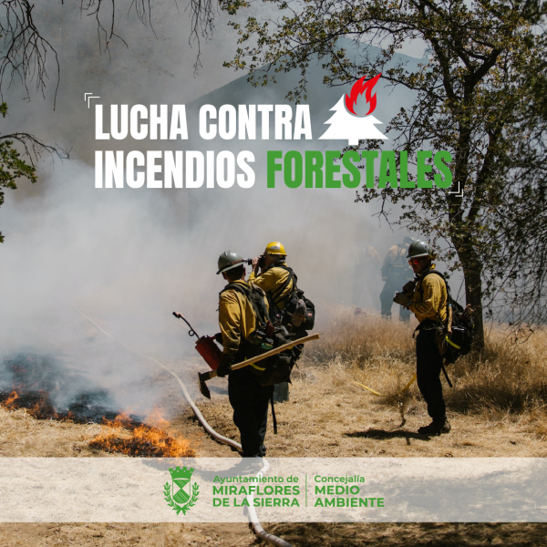 LUCHA CONTRA INCENDIOS FORESTALES - Miraflores de la Sierra