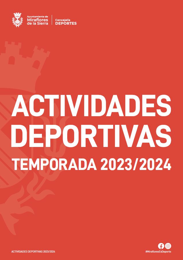 Actividades deportivas 2023 – 2024
