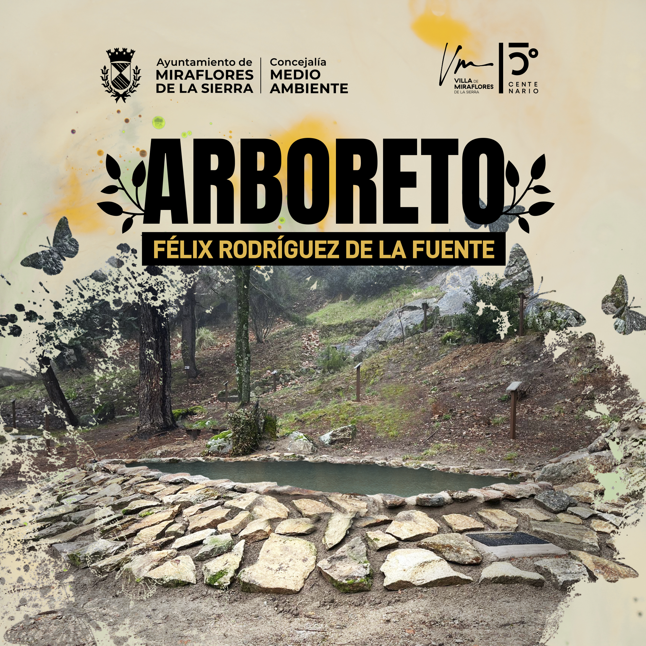 ARBORETO FÉLIX RODRÍGUEZ DE LA FUENTE