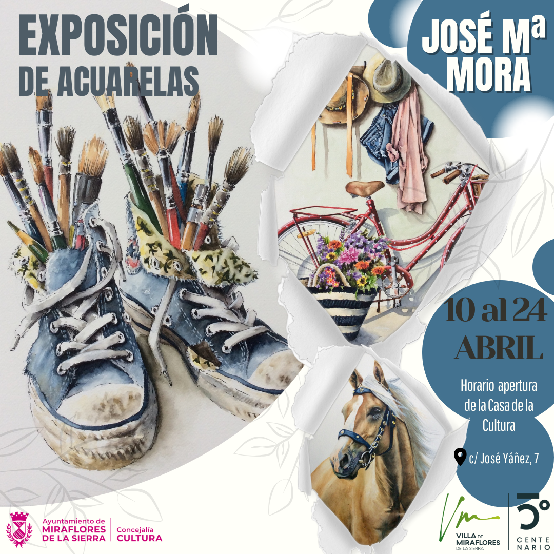 EXPOSICIÓN DE ACUARELAS