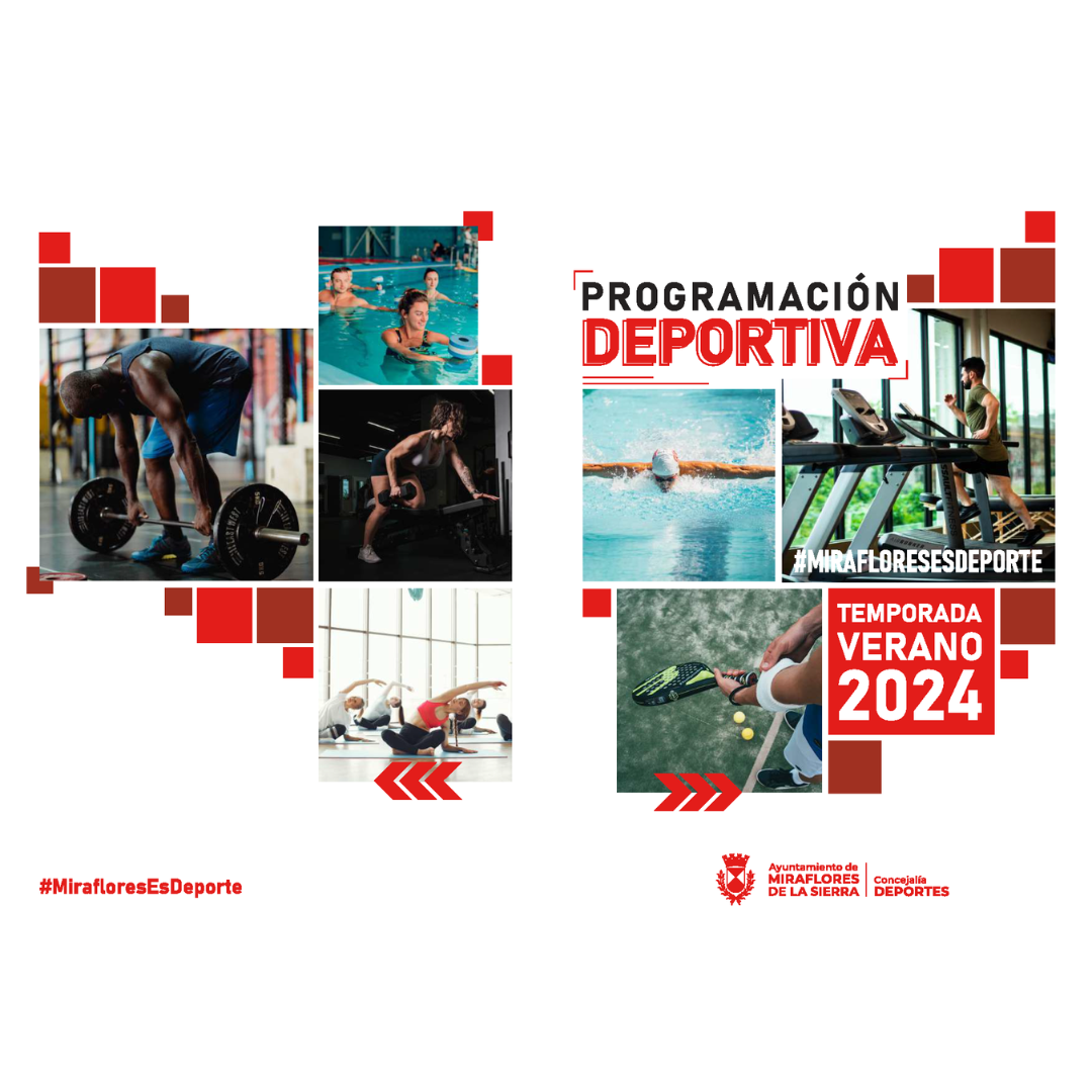 PROGRAMACIÓN DEPORTIVA VERANO 2024