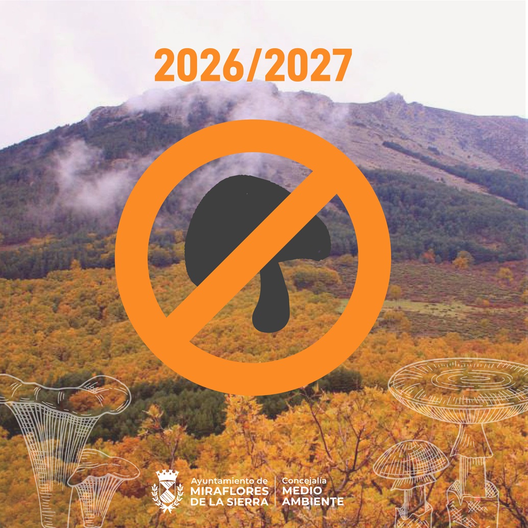 DÍAS DE PROHIBICIÓN DE RECOGIDA MICOLÓGICA 2026-2027