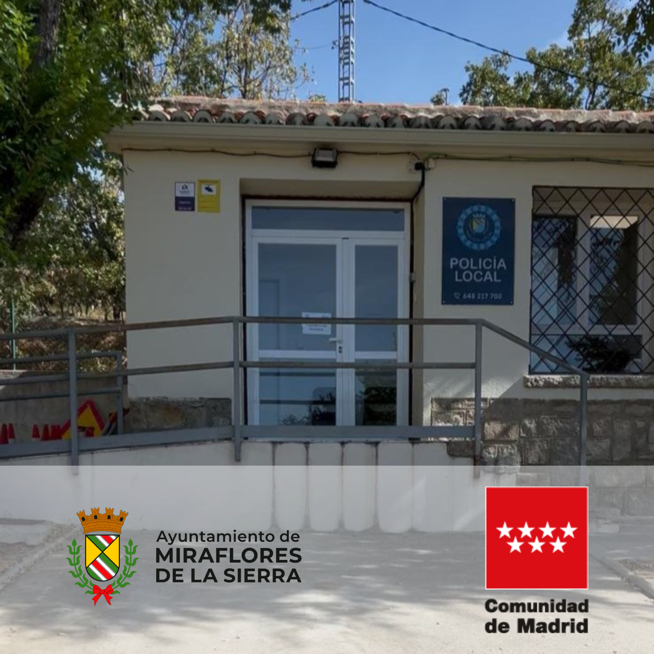 SUBVENCIÓN COMUNIDAD DE MADRID PARA POLICIA LOCAL