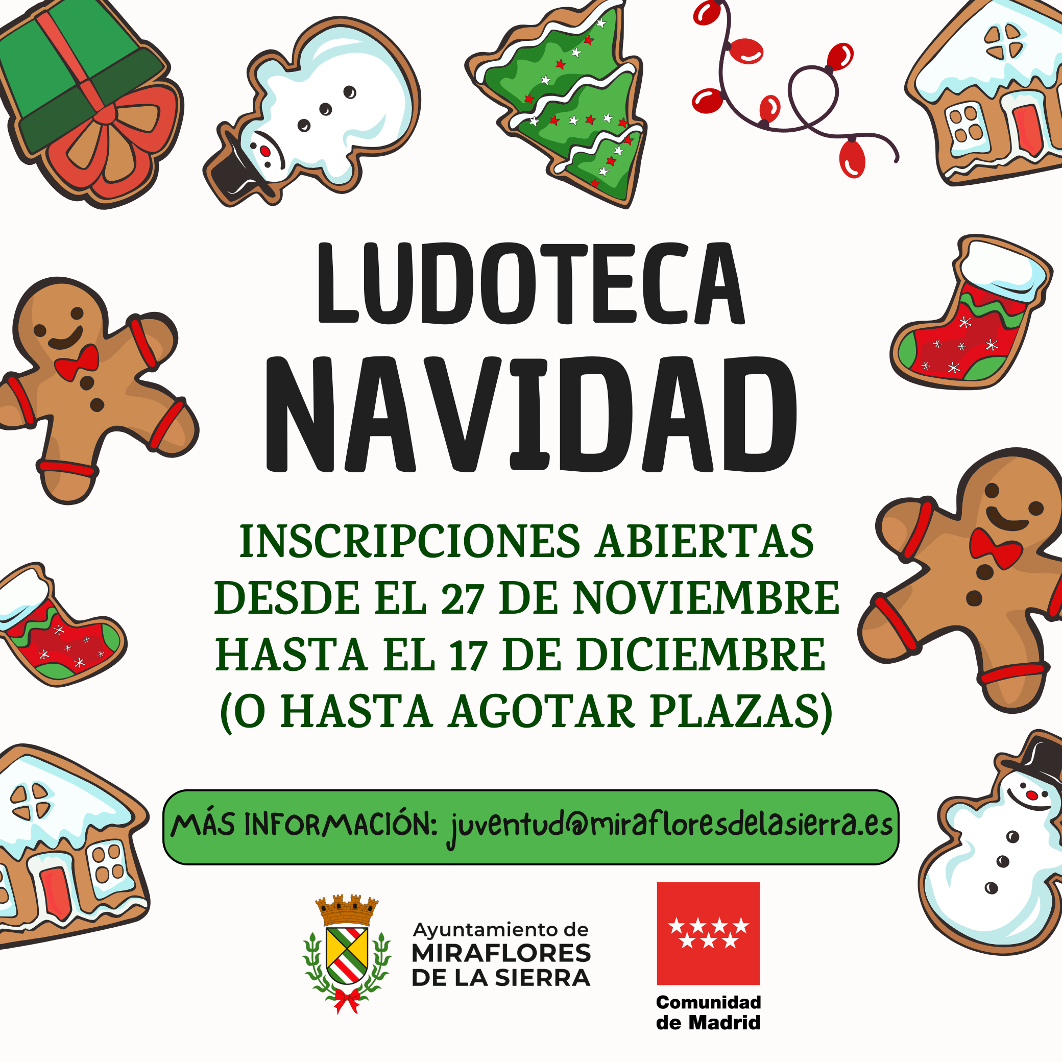 LUDOTECA NAVIDAD 2025