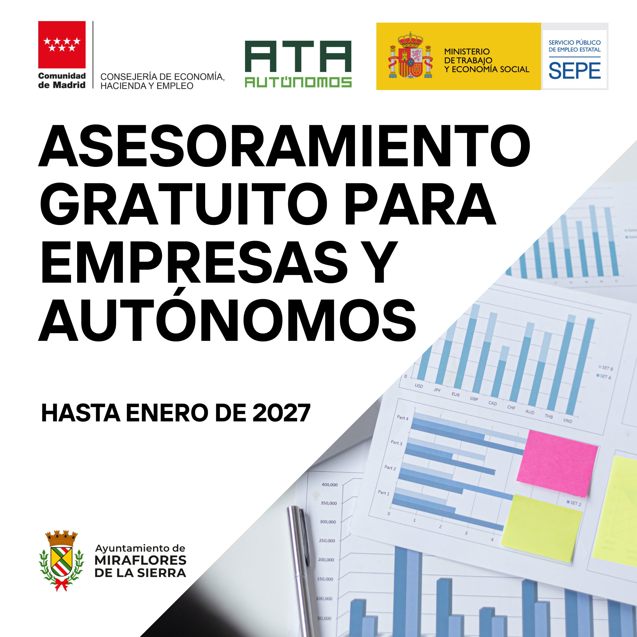 ASESORAMIENTO GRATUITO EMPRESAS Y AUTÓNOMOS