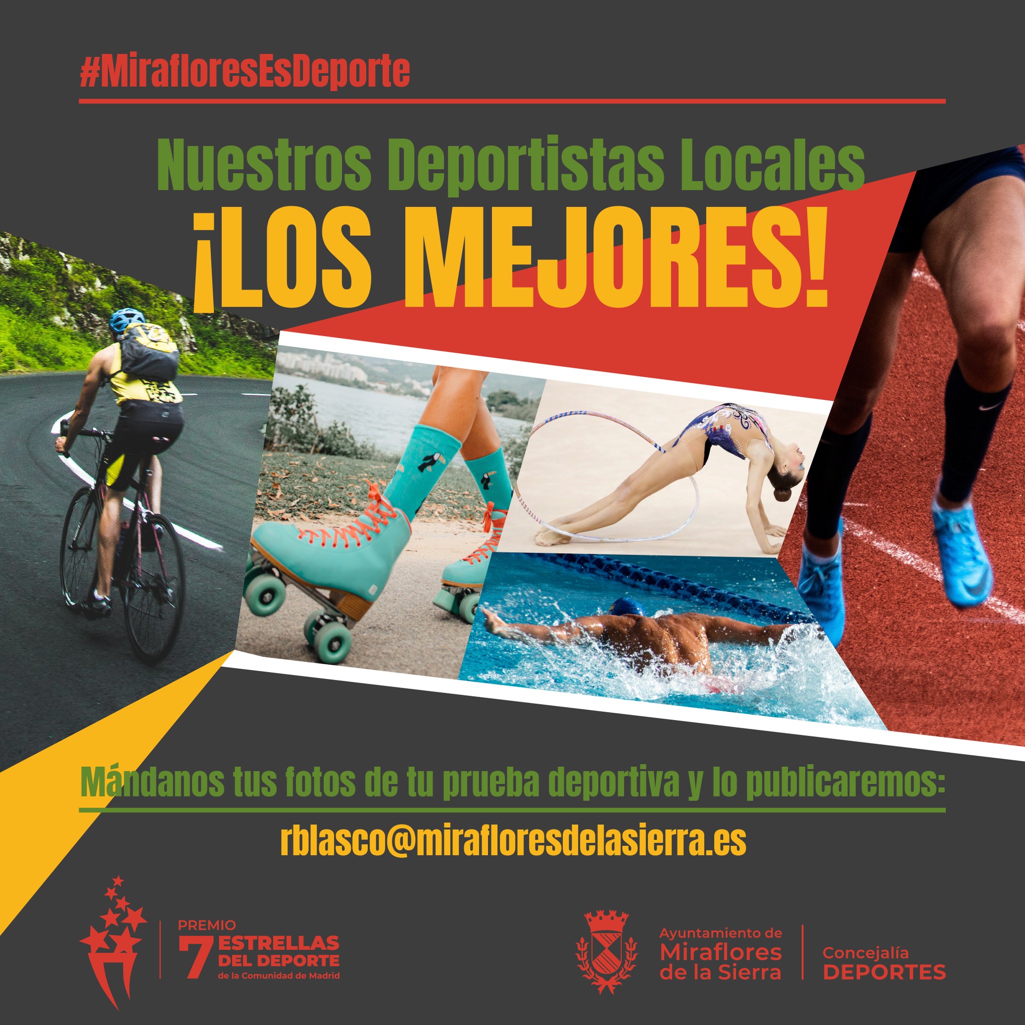 NUESTROS DEPORTISTAS LOCALES, ¡¡LOS MEJORES!! 🥇