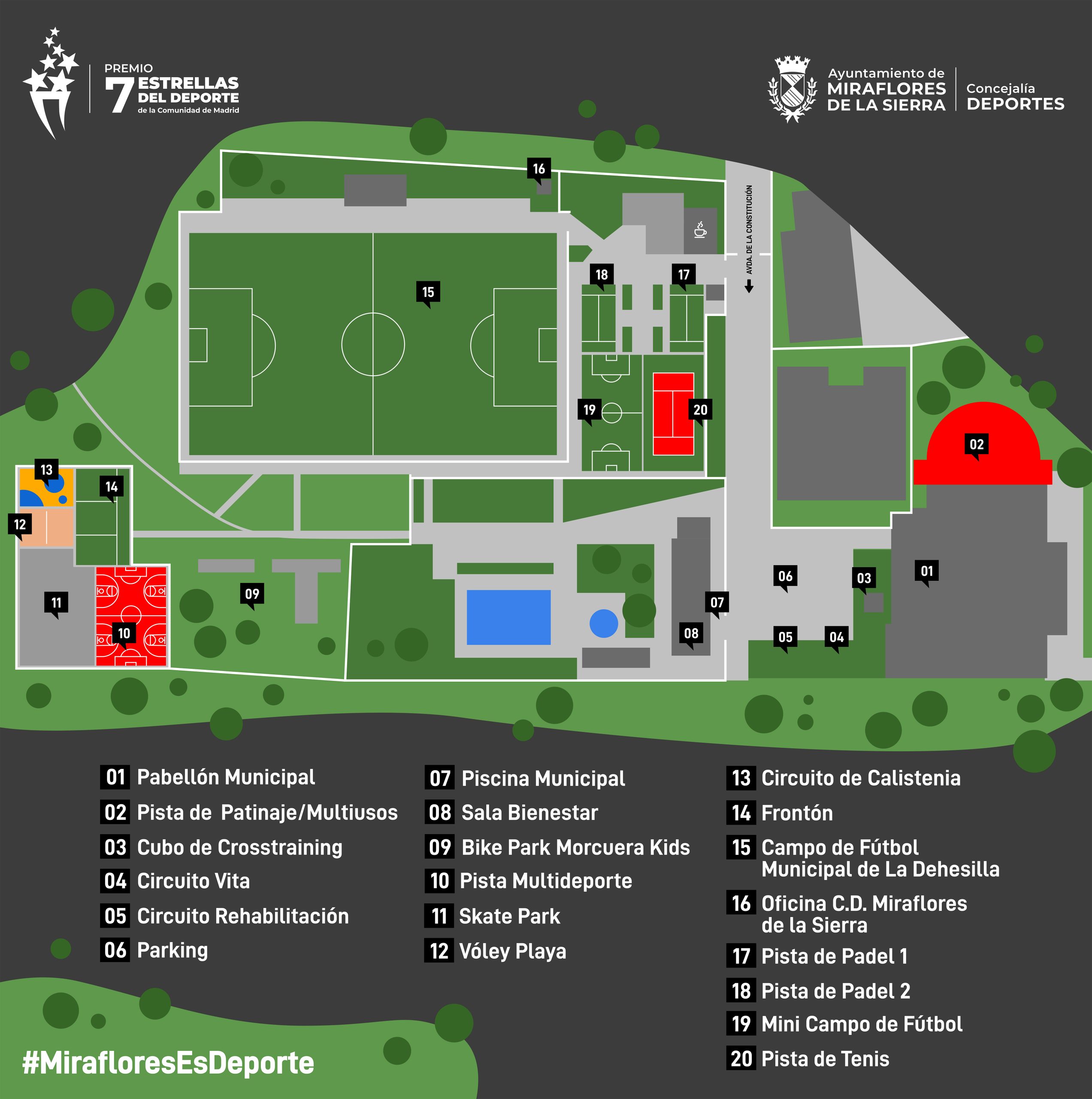 Croquis Instalaciones