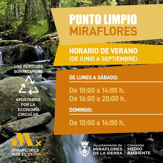 HORARIO PUNTO LIMPIO 2026