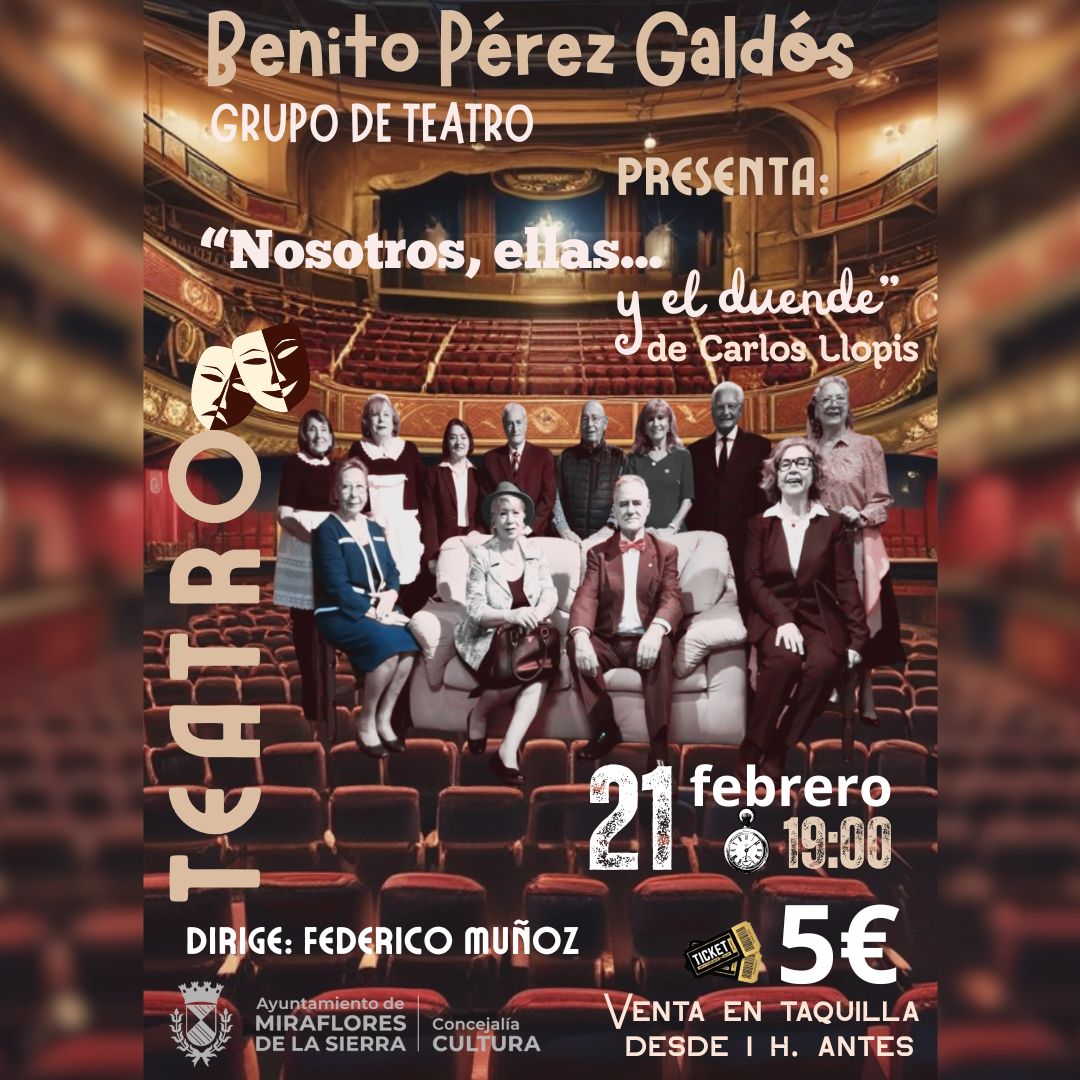 TEATRO BENITO PÉREZ GALDÓS