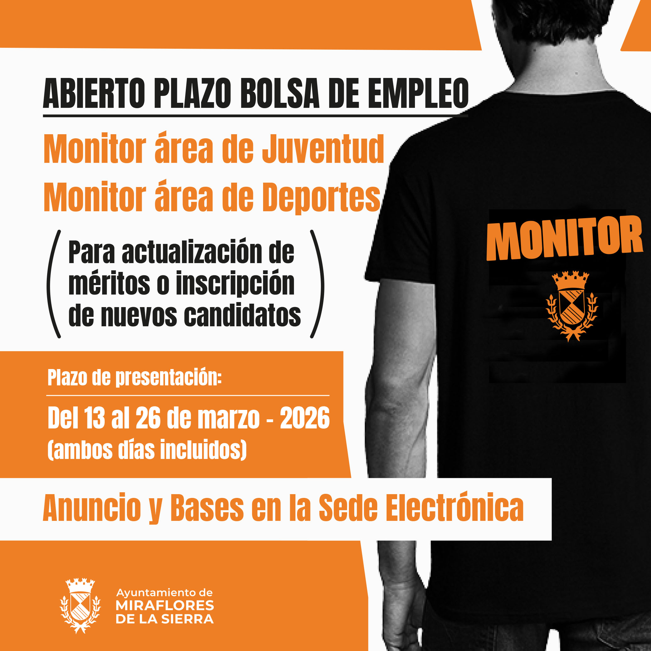 BOLSA DE EMPLEO MONITORES