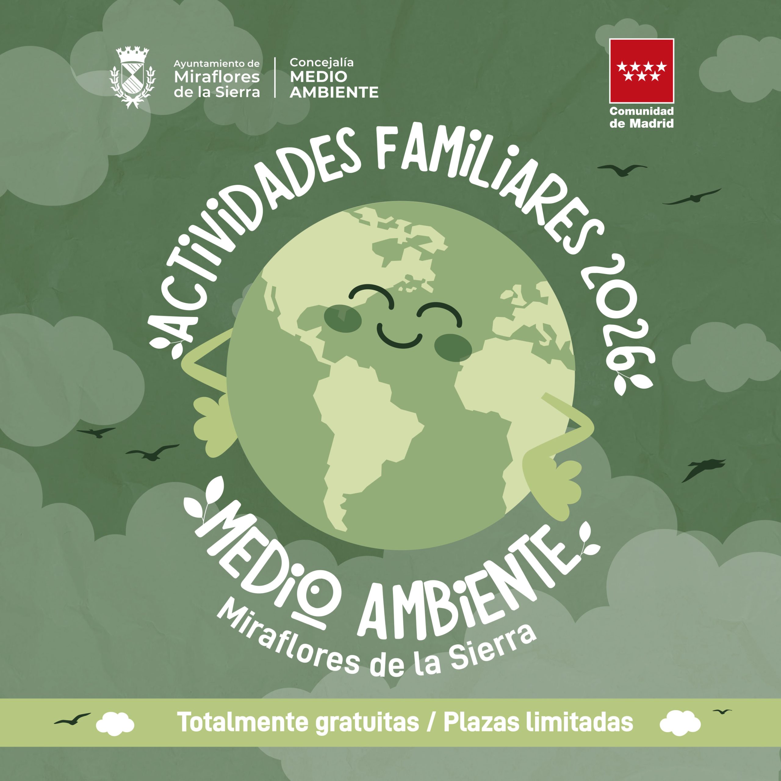 ACTIVIDADES FAMILIARES: MEDIO AMBIENTE