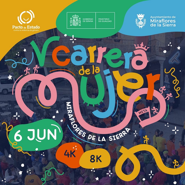V CARRERA DE LA MUJER 🏃‍♀️