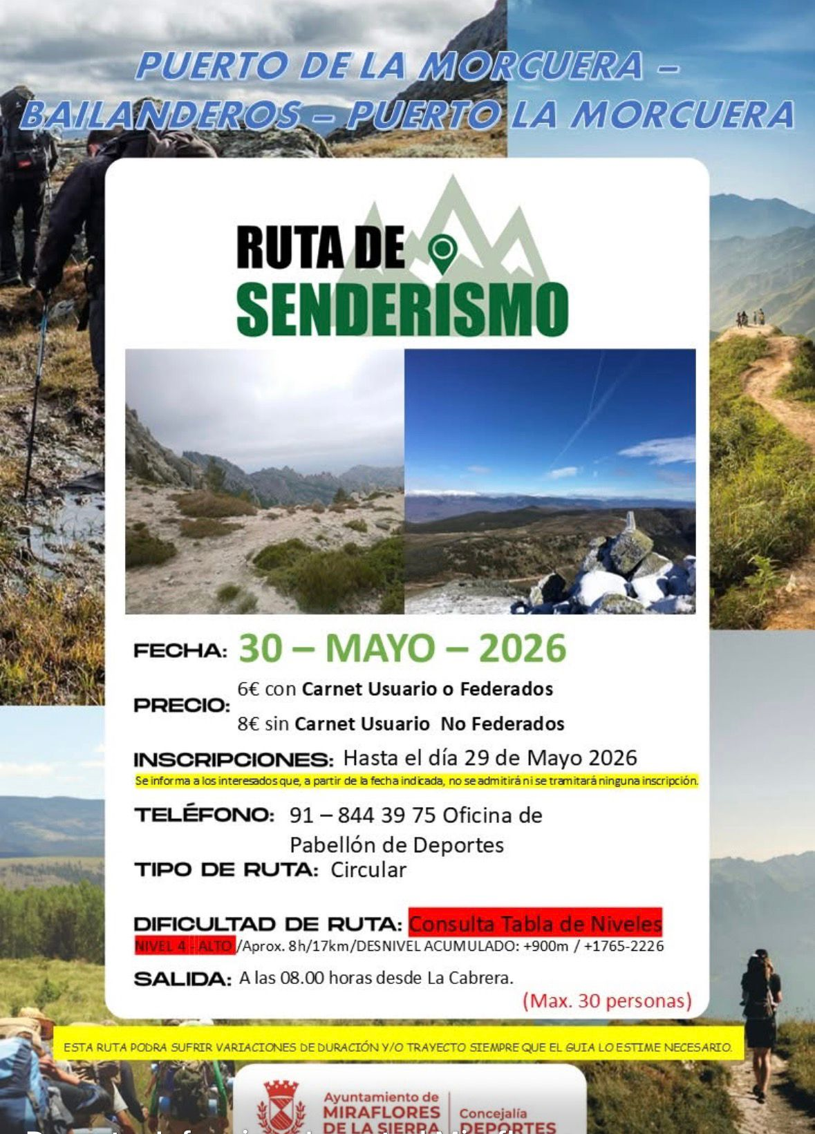 Próxima ruta