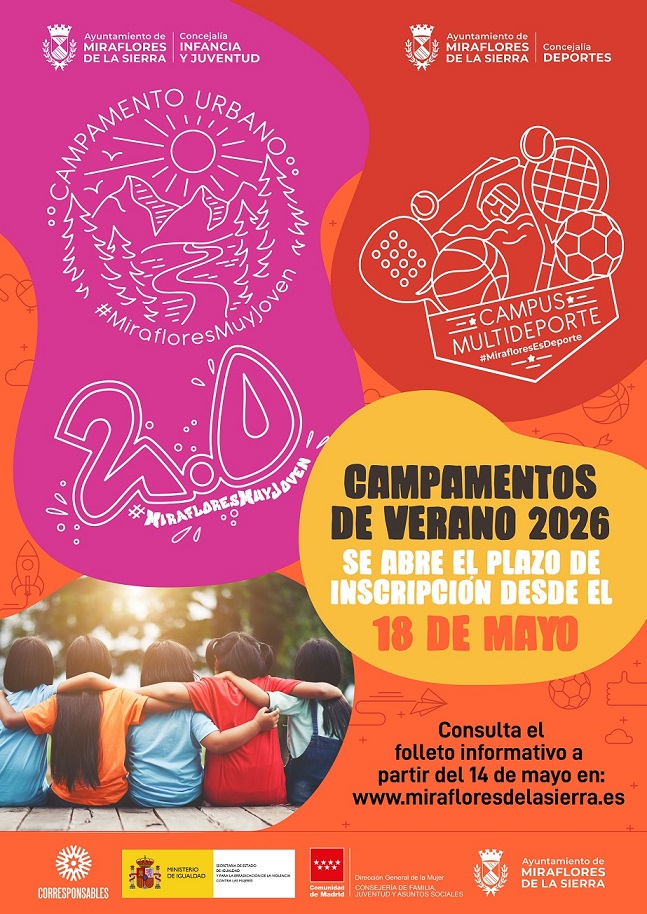 CAMPAMENTOS DE VERANO ☀️