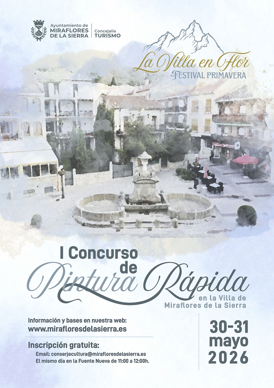 I CONCURSO DE PINTURA RÁPIDA