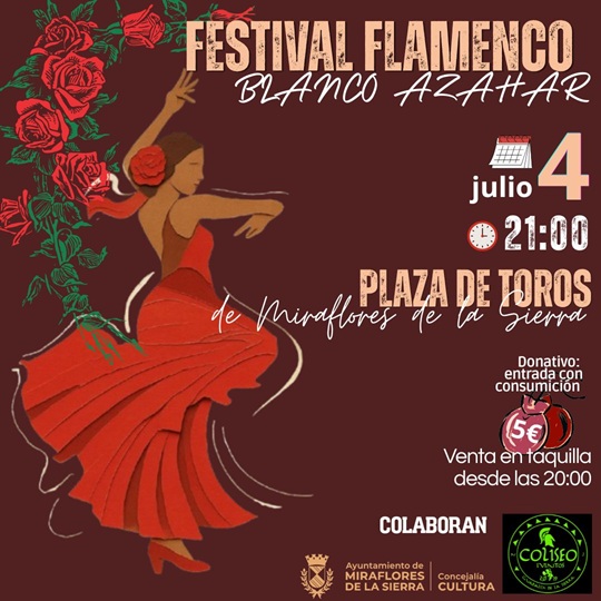 FESTIVAL FLAMENCO BLANCO AZAHAR