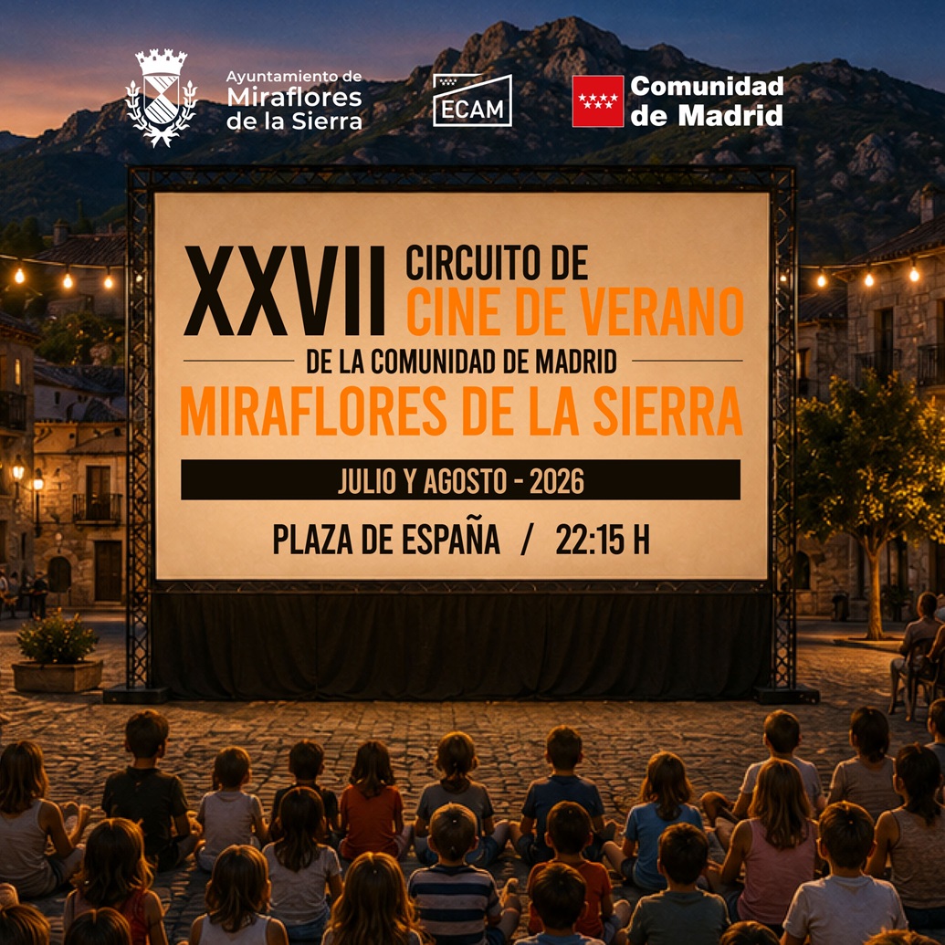 CINE DE VERANO 2026