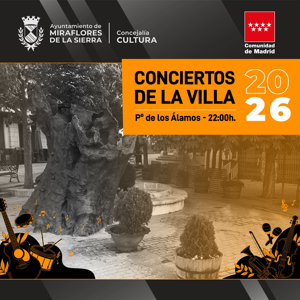 CONCIERTOS DE LA VILLA 2026