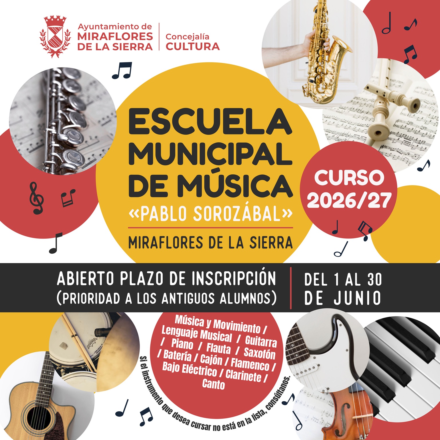 ESCUELA MUNICIPAL DE MÚSICA «PABLO SOROZÁBAL»