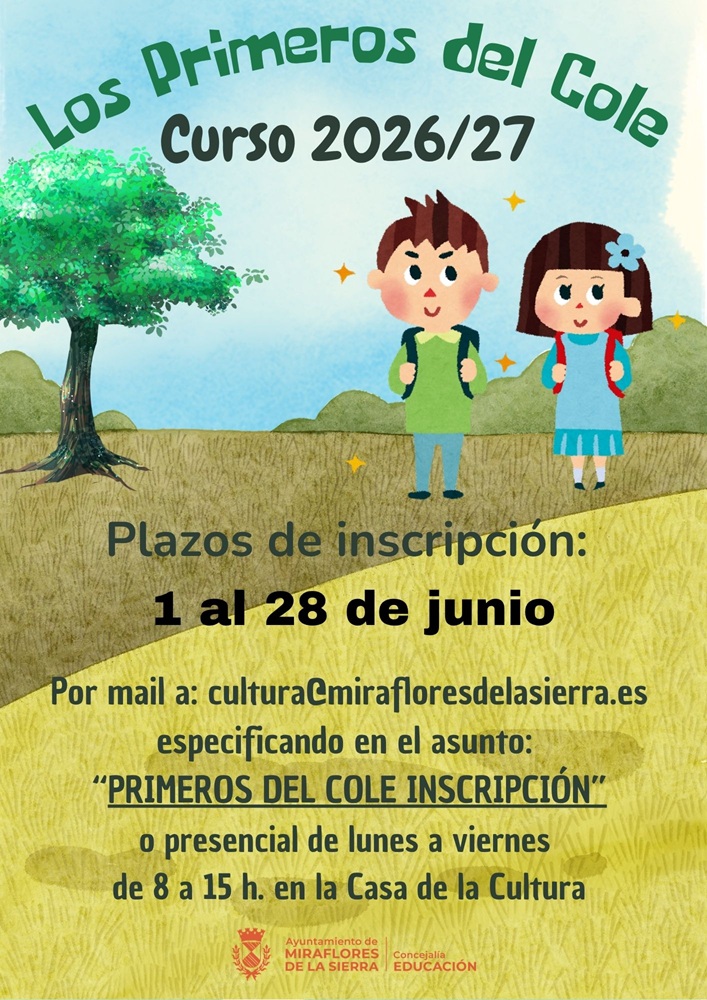 INSCRIPCIONES «PRIMEROS DEL COLE»