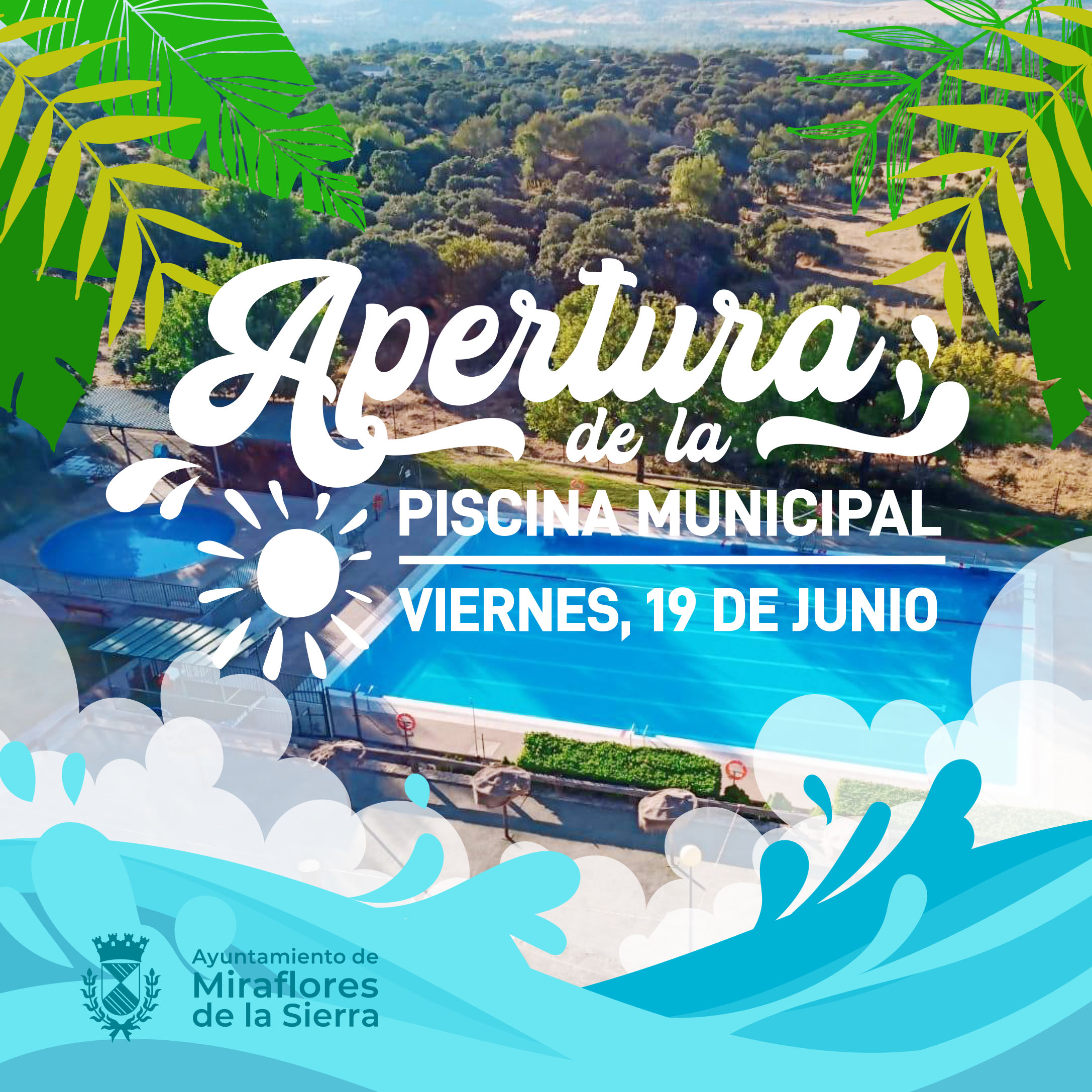 Apertura Piscina Municipal
