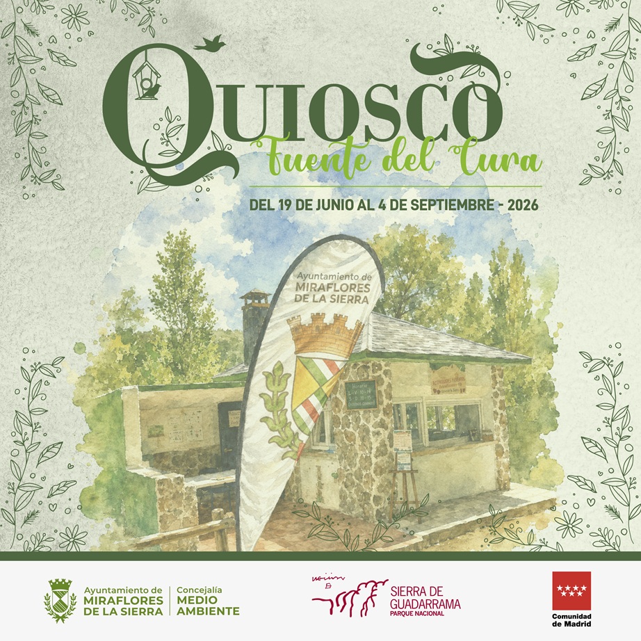 ACTIVIDADES QUIOSCO FUENTE DEL CURA