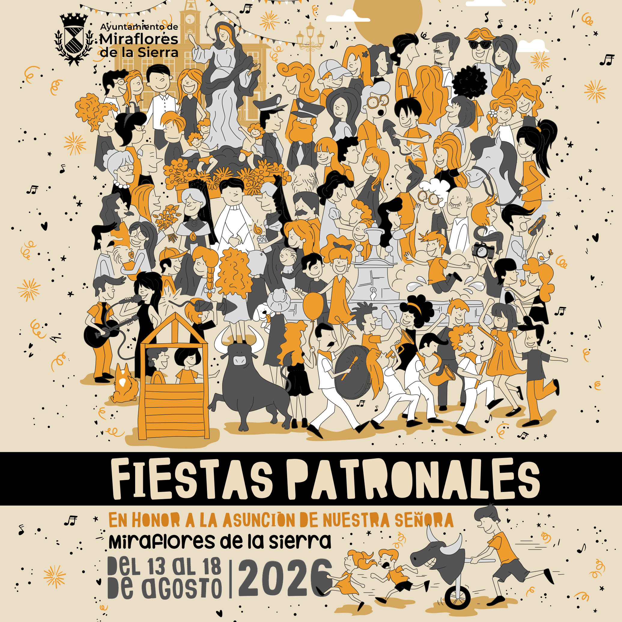 PROGRAMACIÓN FIESTAS PATRONALES 2026