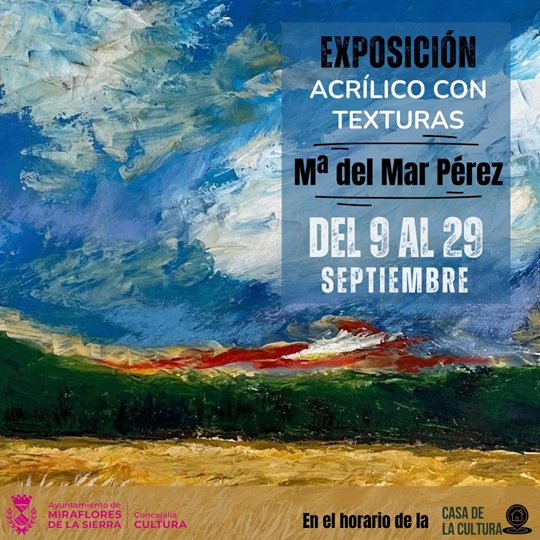 NUEVA EXPOSICIÓN EN LA CASA DE LA CULTURA