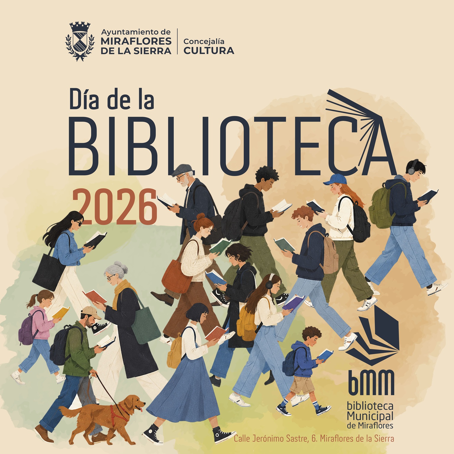 DÍA DE LA BIBLIOTECA 2026