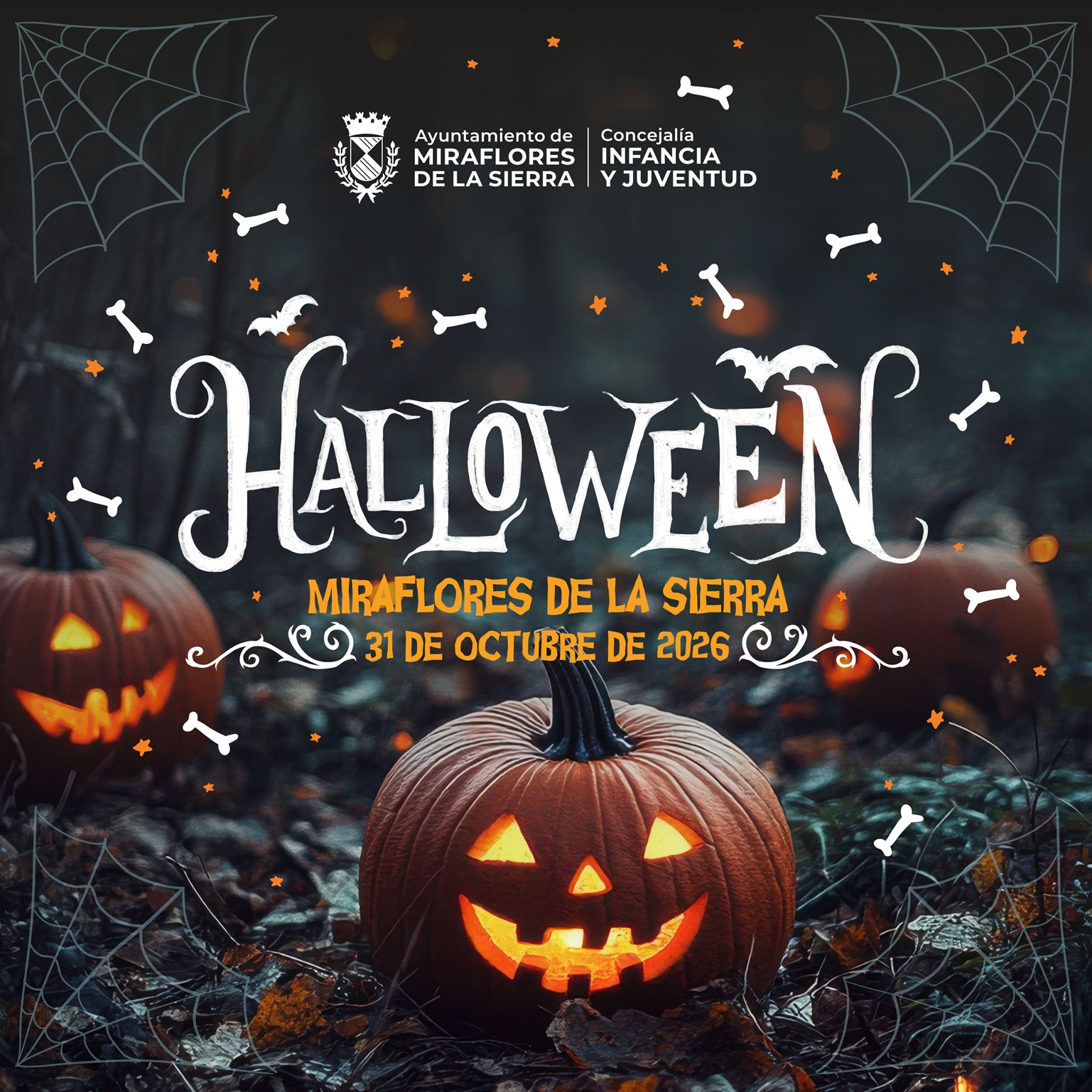 Halloween en Miraflores de la Sierra: actividades para disfrutar en familia