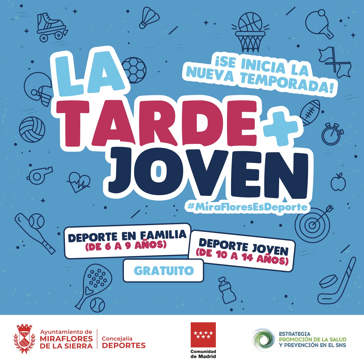 LA TARDE + JOVEN 2026-2027